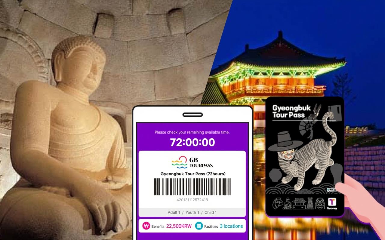 Gyeongbuk Travel Pass Special Edition for Foreigners