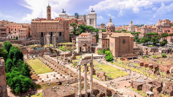 Colosseum, Roman Forum and Palatine Hill - Walking Tour