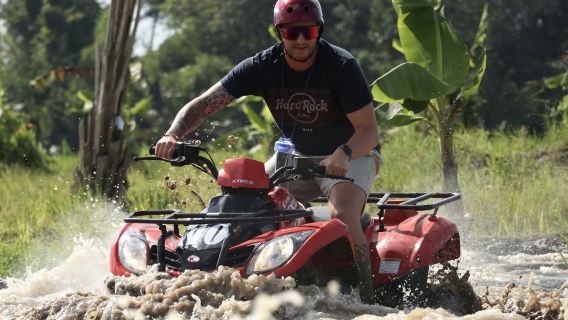 Kuber ATV en Ubud, Bali: aventura todoterreno por la jungla y las cascadas