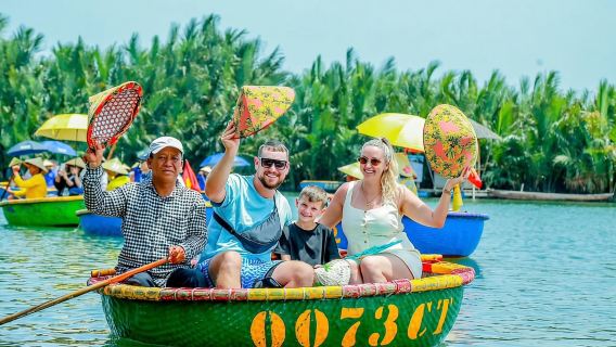 ฮอยอัน: ล่องเรือตะกร้าชมป่ามะพร้าว