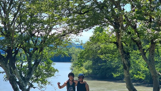 Lawatan Basikal Kutaisi: Pusat Bandar, Sejarah & Laluan Tepi Sungai