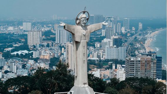 Thành phố Hồ Chí Minh + Bà Rịa Vũng Tàu|Dịch vụ xe di chuyển điểm đến điểm|thuê xe riêng tiếng Trung|Hành trình có thể tùy chỉnh