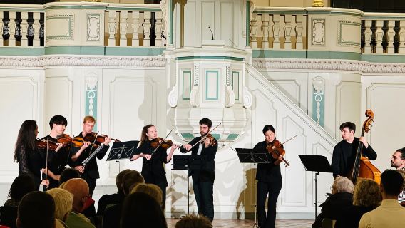 Berlin: Vivaldi, Mozart, Bach di Katedral Perancis