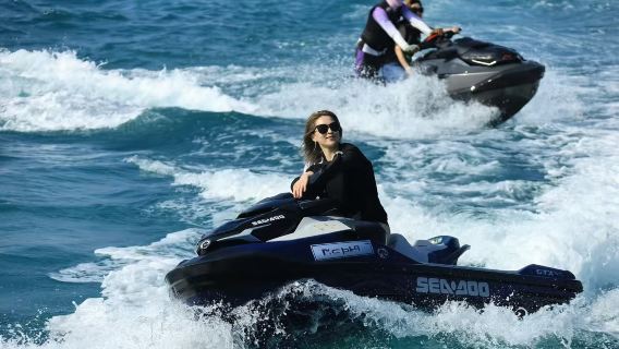 Excursión de un día a la isla de Pattaya [Jet Ski / Yacht + Ko Manwichai + Snorkel y Pesca + Traslado]