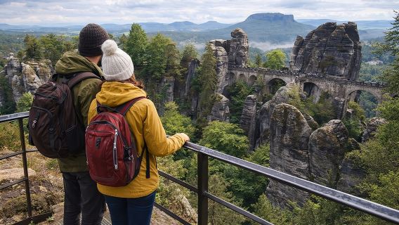 The Best of Bohemian and Saxon Switzerland Day Trip from Dresden