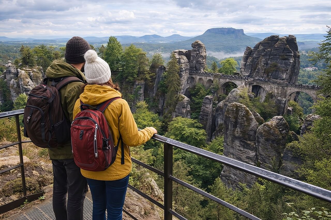 The Best of Bohemian and Saxon Switzerland Day Trip from Dresden