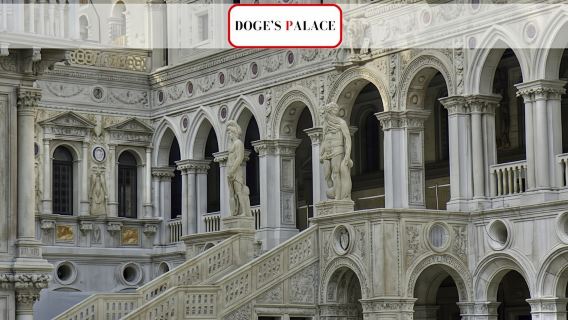Visita al Palacio Ducal de Venecia con entrada sin colas
