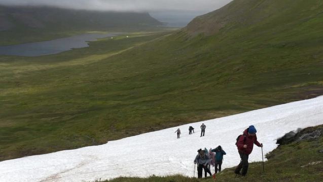 Ísafjörður: Hornstrandir Guided Hike Aðalvík to Hesteyri