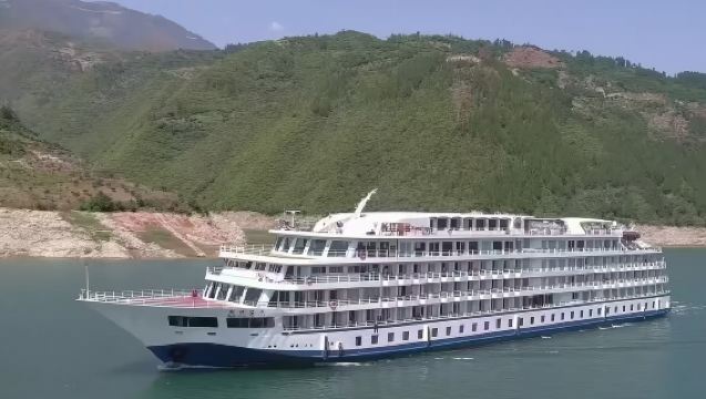 長江一號/長江壹號/長江1號+原船過三峽大壩升船機/葛洲壩/一價全含/重慶三峽遊船/長江三峽
