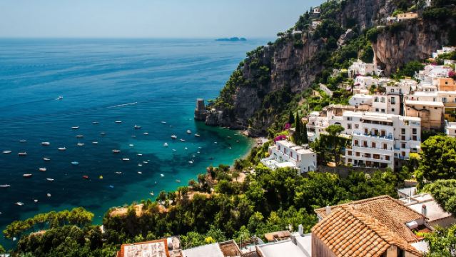 Italy - Naples: Amalfi Coast + Positano + Sorrento | Small English-Speaking Group