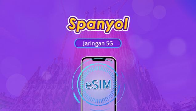 Spanyol 5G Jerman | Mendukung TikTok, ChatGPT, dan Aplikasi Populer Global Lainnya | Paket Harian / Paket Total | Penagihan Berdasarkan Hari Kalender | 1–30 Hari | Kode QR
