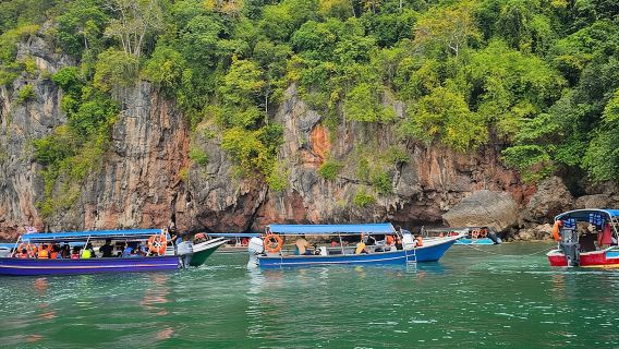 Sharing Half Day Mangrove Boat Tour With Lunch in Langkawi
