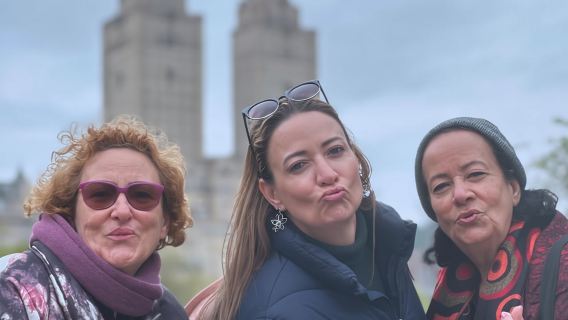 뉴욕: 센트럴 파크 가이드 페디캡 투어