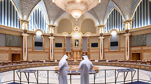 Qasr Al Watan: Palace and Garden - Ticket Day Tours 9