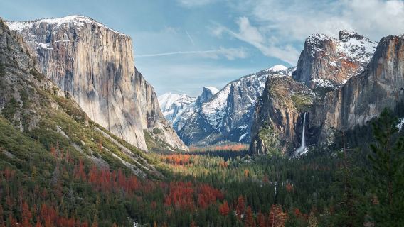 Yosemite & Giant Sequoias day tour from San Francisco