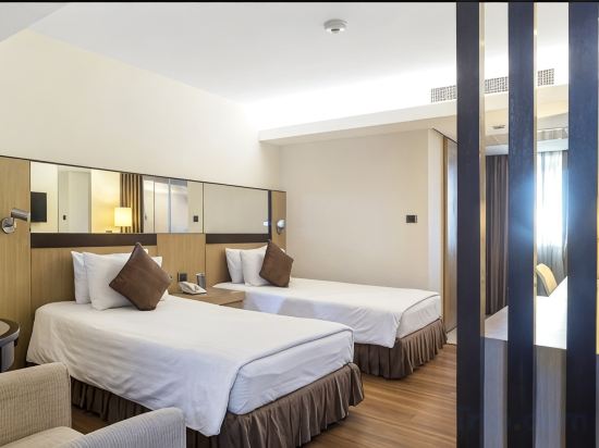 SC Park Hotel Room Type - Super Deluxe Twin Room