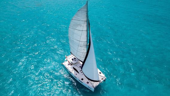 Isla Mujeres Luxury Sailing: Adults Only or Family Friendly