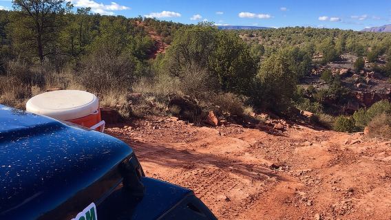 Diamondback Gulch 4x4 Open-Air Jeep Tour in Sedona
