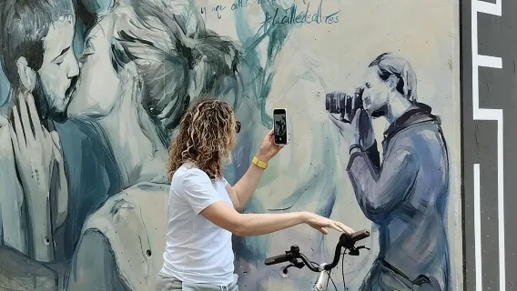 Valencia Street Art | Private Tour by Bike or Electric Ride