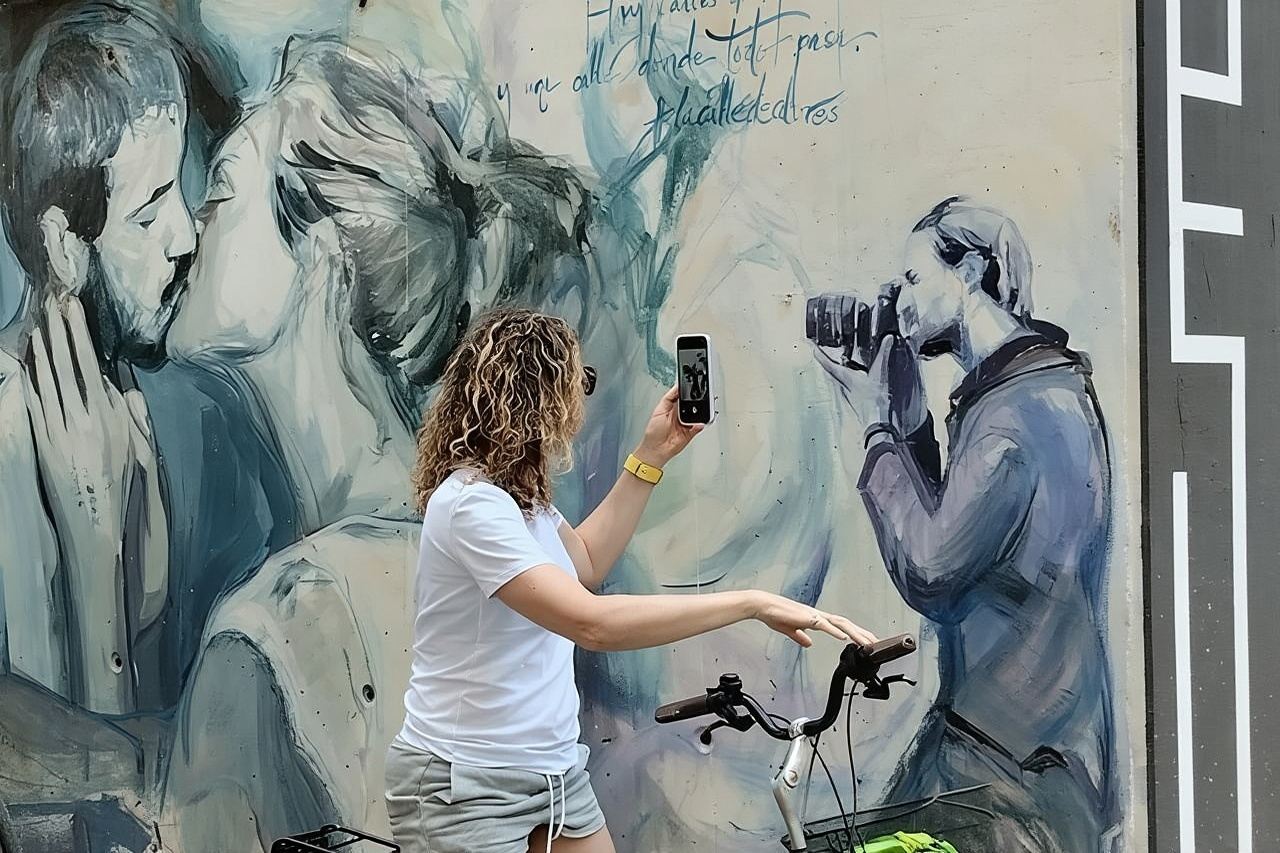 Street Art di Valencia|Tour privato in bicicletta o in auto elettrica