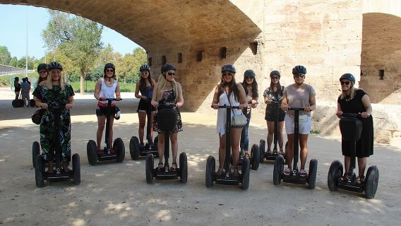 Valencian Main Attractions Group Segway Tour