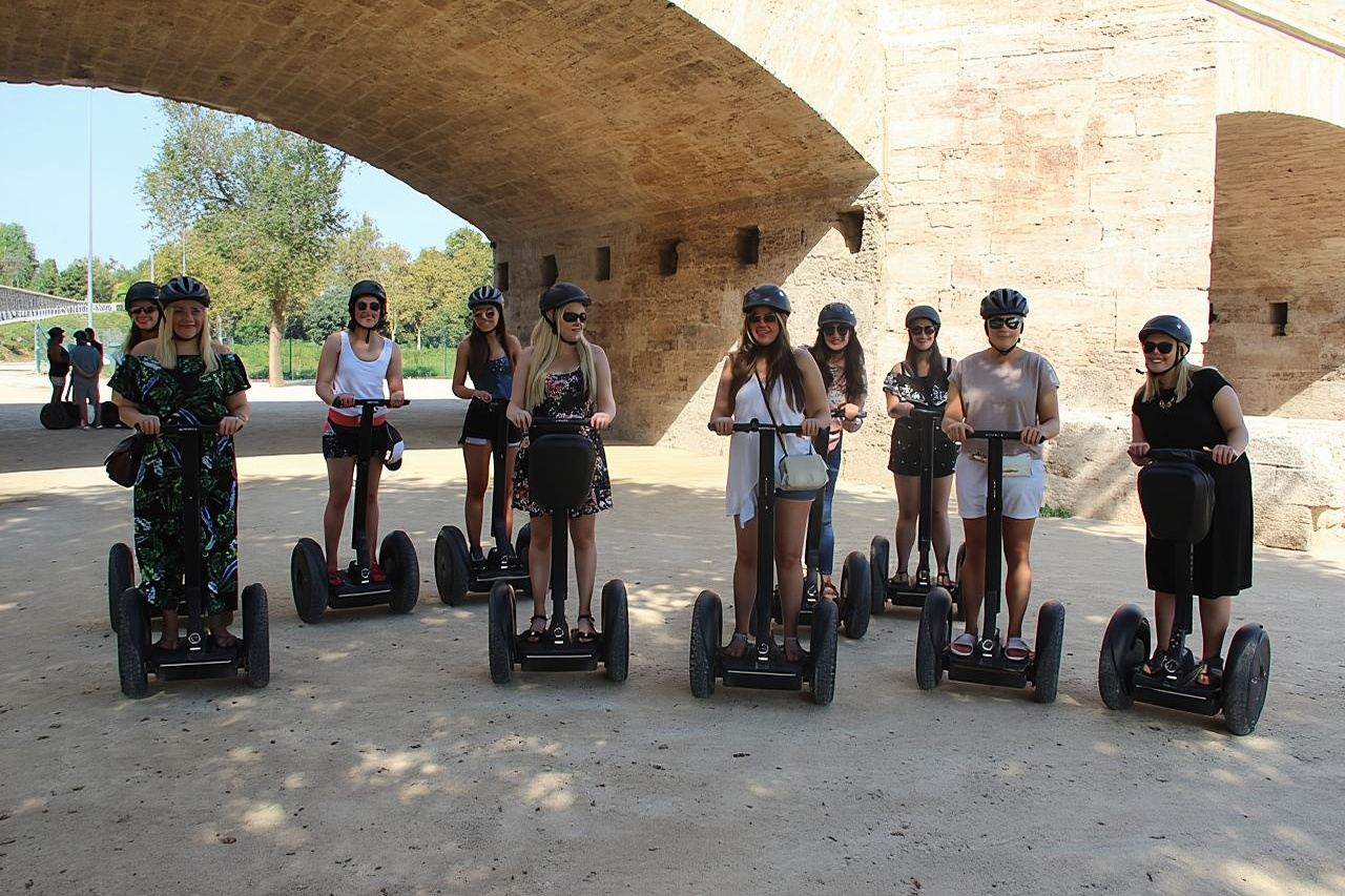 Valencian Main Attractions Group Segway Tour