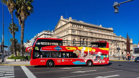 Buenos Aires Hop-On Hop-Off Bus, Free Walking Tours & Discounts