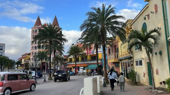 沖繩北部經典一日遊【打卡萬座毛+古宇利島+水族館4小時】