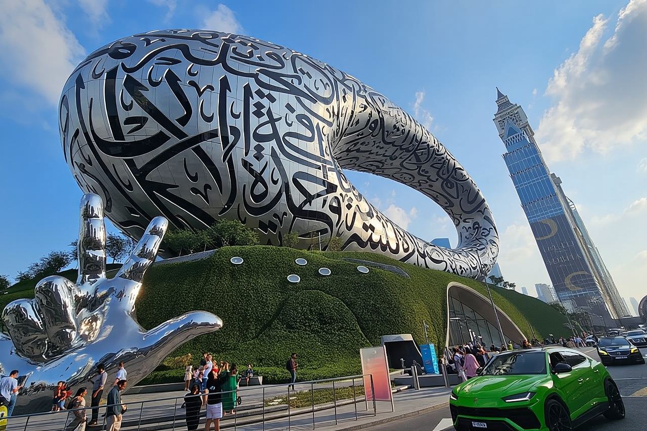  Dubai City Tour : Half Day