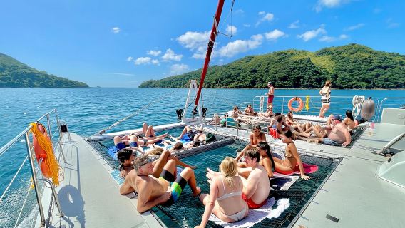 Экскурсия на катамаране по системе «все включено» на остров Табога из Панама-Сити