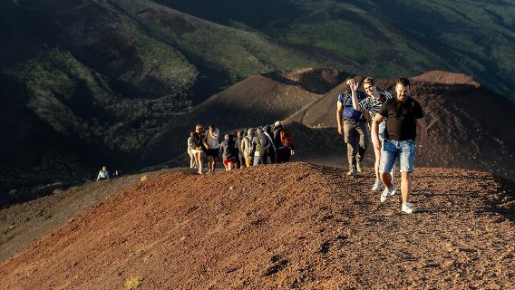 Mt. Etna Sunset Experience - Breathtaking Adventure from Catania