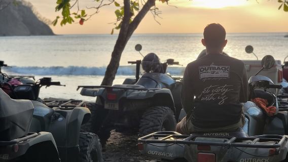 サンセット＆野生動物ツアー