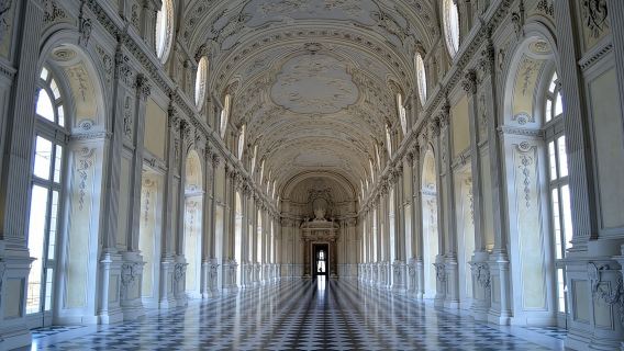 Turin: Reggia of Venaria guided experience