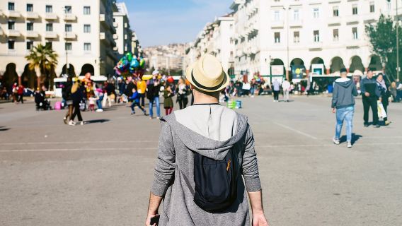 Thessaloniki: Walking Open Market Food Tour and Tasting