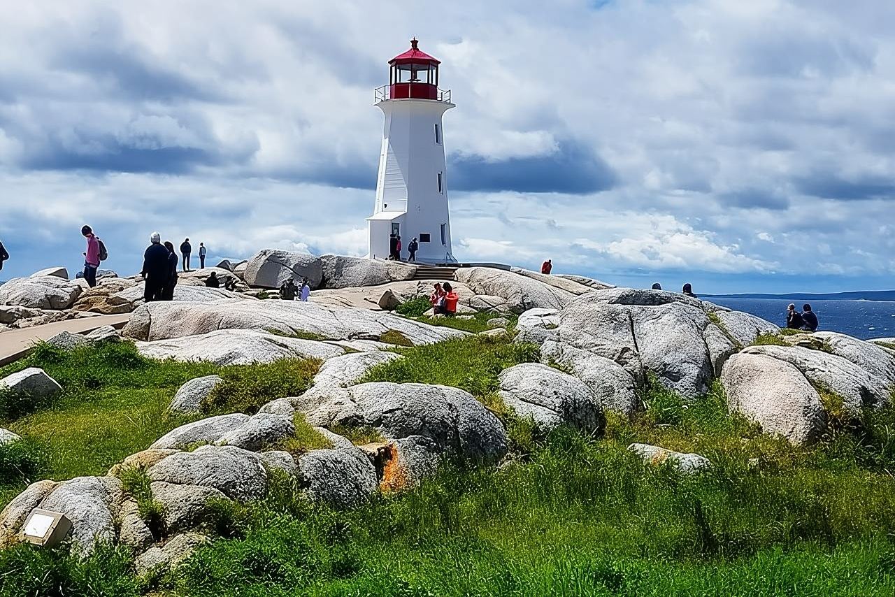 Recorrido histórico por Peggy's Cove y Halifax