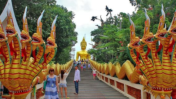 Pattaya Discovery Tour with Floating Market, View Points