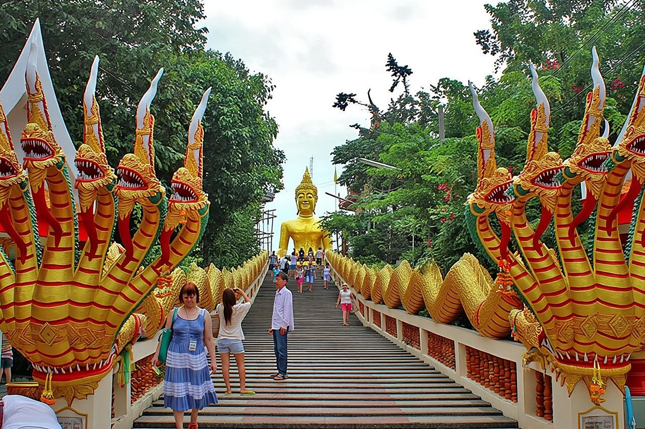 ทัวร์พัทยาดิสคัฟเวอรี่ พร้อมตลาดน้ำ จุดชมวิว