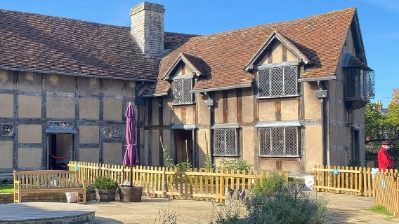 Stratford-Upon-Avon karya Shakespeare: Lawatan Audio Berpandu Sendiri