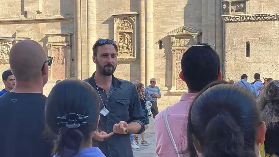 Private tour of historical Vienna with Jan