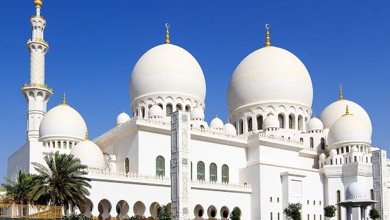Tour di mezza giornata alla Moschea dello Sceicco Zayed ad Abu Dhabi