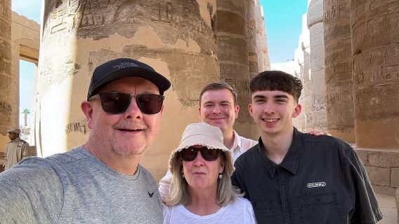 Luxor East Bank: Karnak and Luxor Temples (Private Tour)