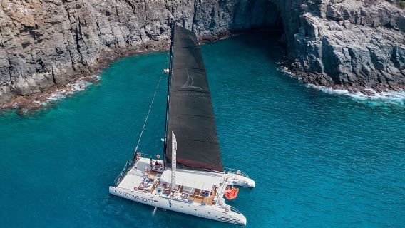 Luxury Catamaran Cruise with Brunch and Unlimited Drinks