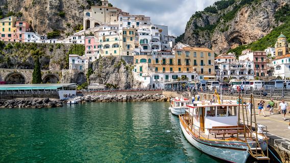 Amalfi private walking tour with a local guide