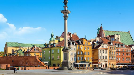 Private History Walk through Warsaw with a Local Expert