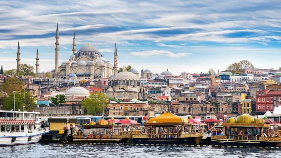 Bosphorus Cruise and Istanbul Egyptian Bazaar tour