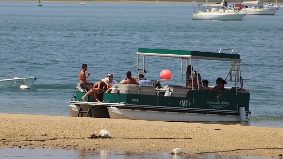 Ria Formosa Natural Park with 2 islands boat tour