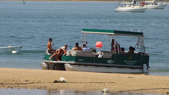 Ria Formosa Natural Park with 2 islands boat tour