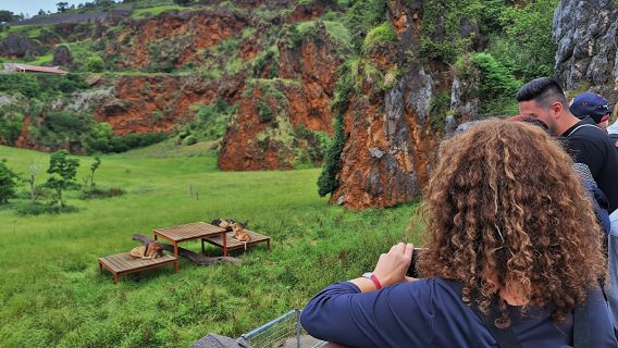 Tickets und Führung für den Naturpark Cabárceno ab Santander