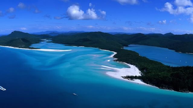 Hamilton Island, Australia Whitehaven Beach + Hill Inlet + Heart Reef Half Day Tour