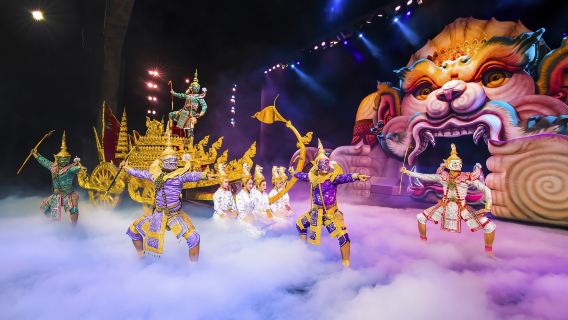 Phuket FantaSea posto standard|Posto d'oro|cena a buffet|Trasferimento in hotel|Pacchetti multipli disponibili